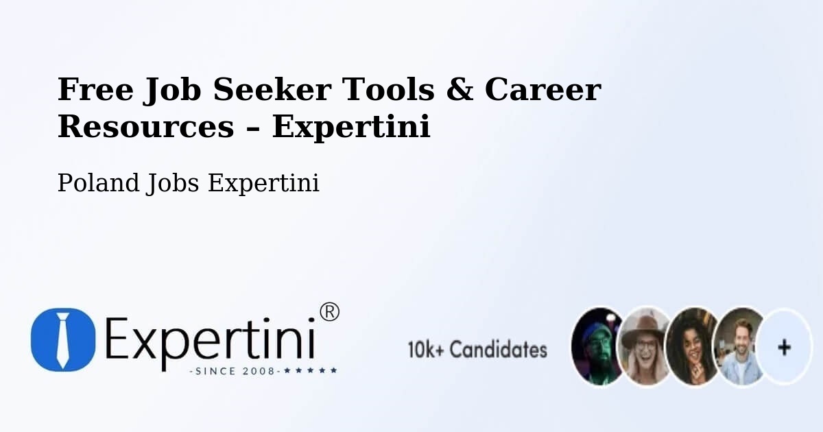 Free Job Seeker Tools & Career Resources – Dziwnów - Dziwnów, Poland Jobs Expertini