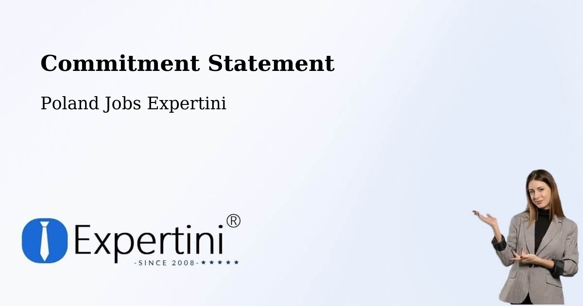 Corporate Commitment – Dziwnów - Poland Jobs Expertini